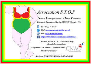 Logo STOP Obésité