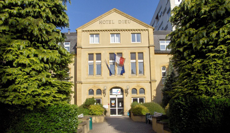 Hôpital de Mont-Saint-Martin