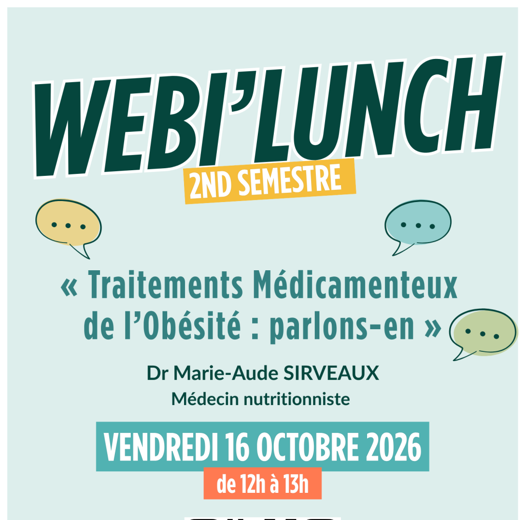Webi&rsquo;Lunch – Episode 8